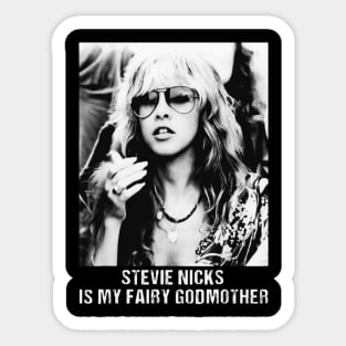 Stevie nicks///Vintage for fans Sticker